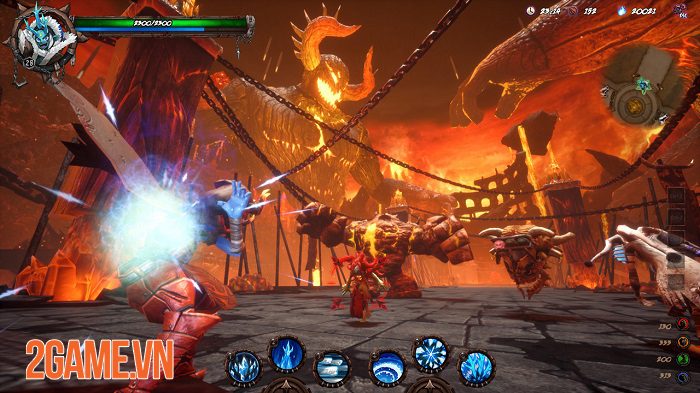 DemonsAreCrazy - Game MOBA lấy bối cảnh viễn tưởng nơi địa ngục 1