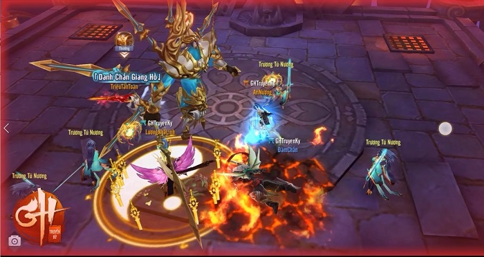 Game thủ GH Truyền Kỳ hào hứng với phiên bản mới Nhất Tiễn Khuynh Thành 5 Game thủ GH Truyền Kỳ hào hứng với phiên bản mới Nhất Tiễn Khuynh Thành 5