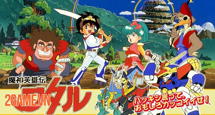 Photo of Game Mashin Hero Wataru đưa bạn trở về tuổi thơ với series Kiếm Thần Tí Hon