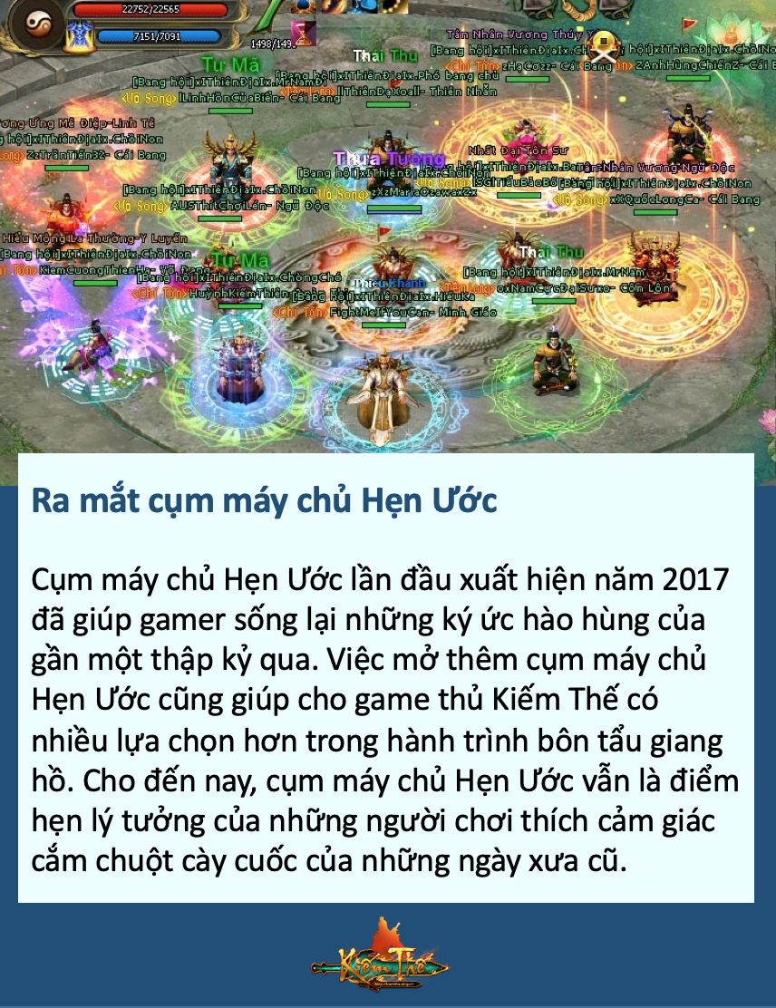 Nhìn lại hành trình Kiếm Thế tại làng game Việt sau 10 năm phát triển 5 Nhìn lại hành trình Kiếm Thế tại làng game Việt sau 10 năm phát triển 5