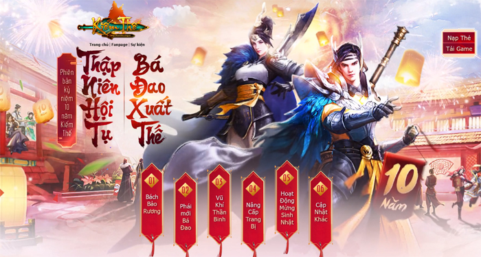 Nhìn lại hành trình Kiếm Thế tại làng game Việt sau 10 năm phát triển 0 Nhìn lại hành trình Kiếm Thế tại làng game Việt sau 10 năm phát triển 0