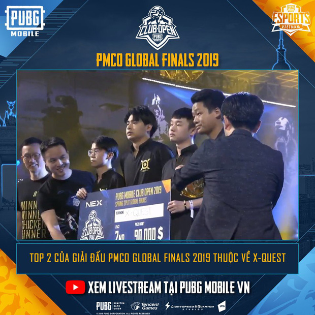 Trung Quốc ẵm trọn 3 vị trí đầu tại Chung kết thế giới PUBG Mobile ở Đức 2 Trung Quốc ẵm trọn 3 vị trí đầu tại Chung kết thế giới PUBG Mobile ở Đức 2