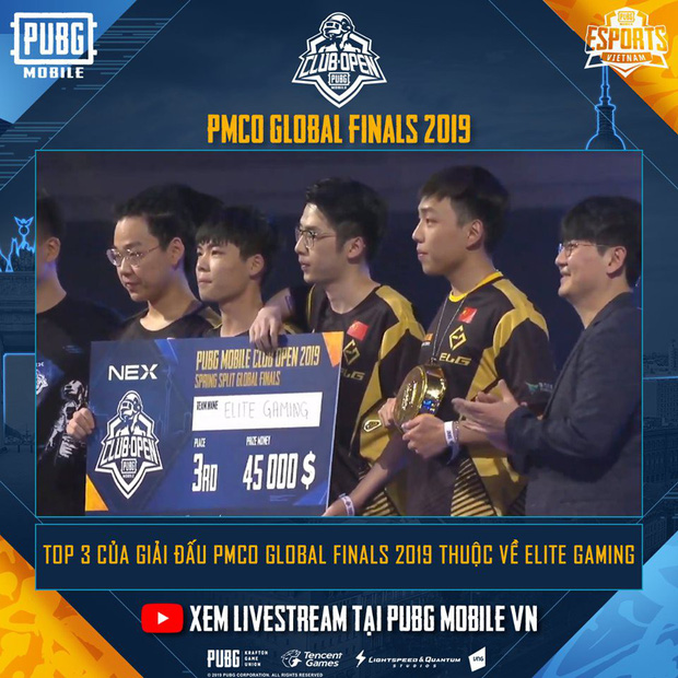 Trung Quốc ẵm trọn 3 vị trí đầu tại Chung kết thế giới PUBG Mobile ở Đức 3 Trung Quốc ẵm trọn 3 vị trí đầu tại Chung kết thế giới PUBG Mobile ở Đức 3