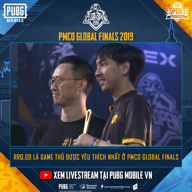 Trung Quốc ẵm trọn 3 vị trí đầu tại Chung kết thế giới PUBG Mobile ở Đức 4 Trung Quốc ẵm trọn 3 vị trí đầu tại Chung kết thế giới PUBG Mobile ở Đức 4