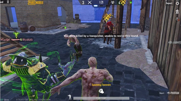 Chế độ Lây Nhiễm trong PUBG Mobile sẽ có cách chơi đa dạng 1 Chế độ Lây Nhiễm trong PUBG Mobile sẽ có cách chơi đa dạng 1