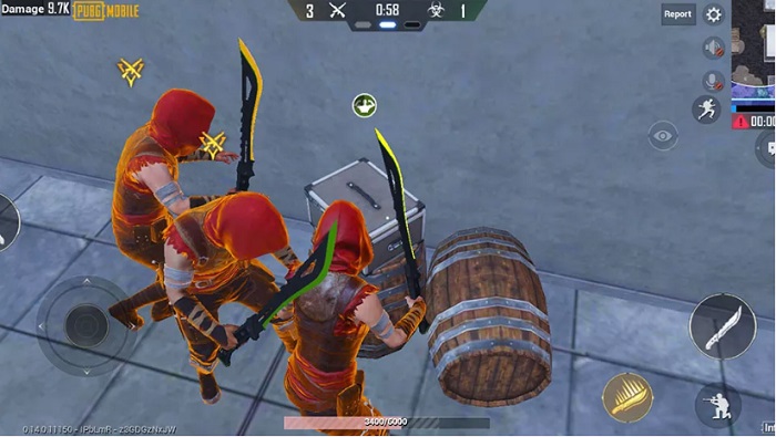 Chế độ Lây Nhiễm trong PUBG Mobile sẽ có cách chơi đa dạng 2 Chế độ Lây Nhiễm trong PUBG Mobile sẽ có cách chơi đa dạng 2