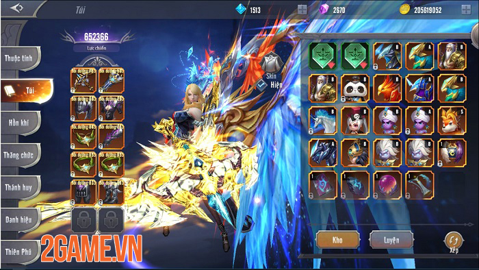Ai chất chơi bằng game thủ MU Awaken VNG, sưu tầm pet vàng chỉ để ngắm 1 Ai chất chơi bằng game thủ MU Awaken VNG, sưu tầm pet vàng chỉ để ngắm 1