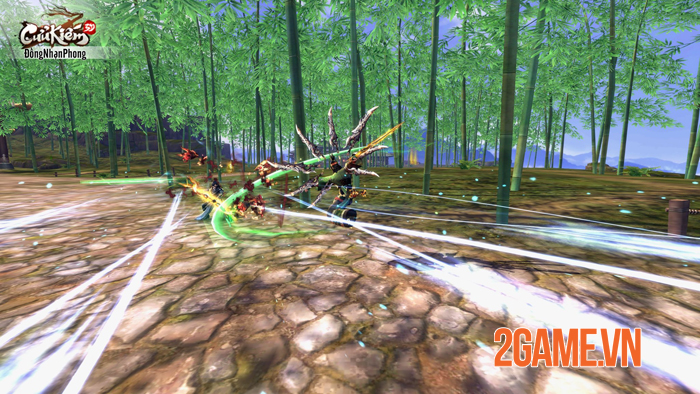 Cửu Kiếm 3D - Siêu phẩm game kiếm hiệp 9 phái của SohaGame lộ diện 3