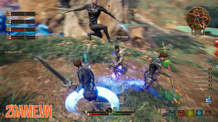 Ashes of Creation: Apocalypse - Phiên bản Battle Royale phát triển từ MMORPG Ashes of Creation 2 Ashes of Creation: Apocalypse - Phiên bản Battle Royale phát triển từ MMORPG Ashes of Creation 2