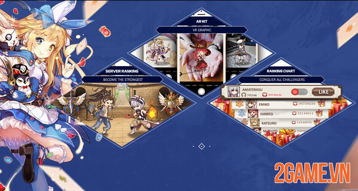 VNG ra mắt bản thử nghiệm sớm cho Aura Fantasy Mobile tại Thái Lan 0