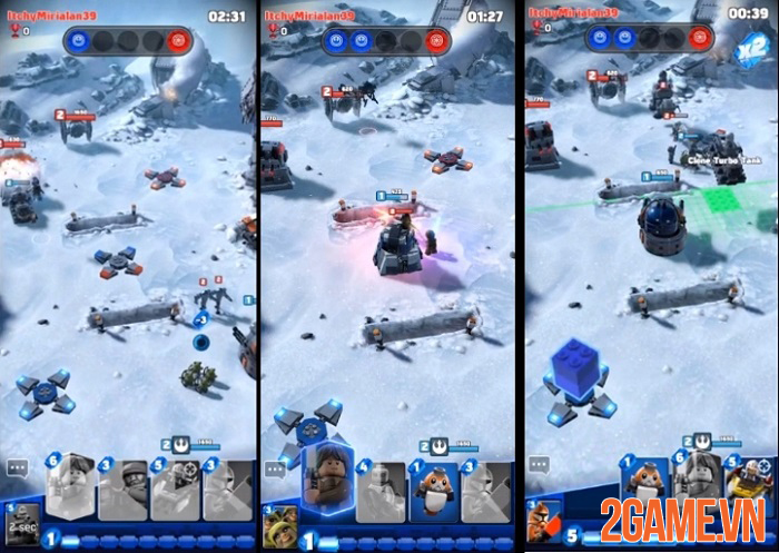 LEGO Star War Battles - Game chiến thuật bối cảnh vũ trụ Star War với đồ hoạ LEGO lạ mắt 2 LEGO Star War Battles - Game chiến thuật bối cảnh vũ trụ Star War với đồ hoạ LEGO lạ mắt 2