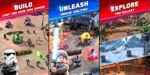LEGO Star War Battles – Game chiến thuật bối cảnh vũ trụ Star War với đồ hoạ LEGO lạ mắt