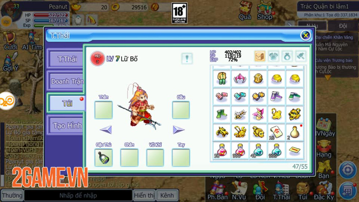 Cày game max khó nhưng nhiều người vẫn say mê khám phá TS Online Mobile 2 Cày game max khó nhưng nhiều người vẫn say mê khám phá TS Online Mobile 2