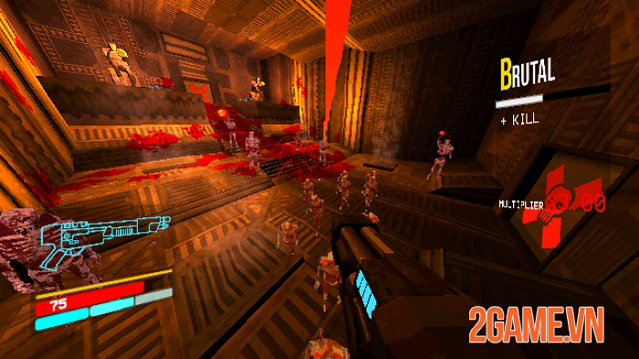 ULTRAKILL – Game FPS phong cách retro với lối chơi bắn giết điên cuồng