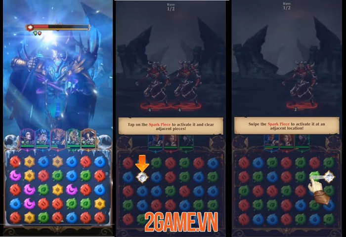 Deck Heroes: Puzzle RPG - Sự kết hợp hoàn hảo giữa nhập vai, xếp hình và xây dựng căn cứ 1 Deck Heroes: Puzzle RPG - Sự kết hợp hoàn hảo giữa nhập vai, xếp hình và xây dựng căn cứ 1