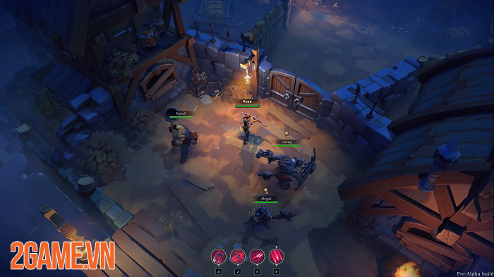 Darksburg - Game có nhiều nét giống Left 4 Dead và vay mượn nhiều yếu tố MOBA 1 Darksburg - Game có nhiều nét giống Left 4 Dead và vay mượn nhiều yếu tố MOBA 1