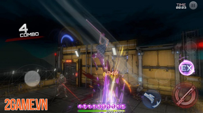 Action Taimanin - Game hành động chặt chém với đồ hoạ vừa nhìn đã thích 1