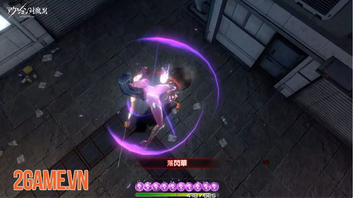 Action Taimanin - Game hành động chặt chém với đồ hoạ vừa nhìn đã thích 2