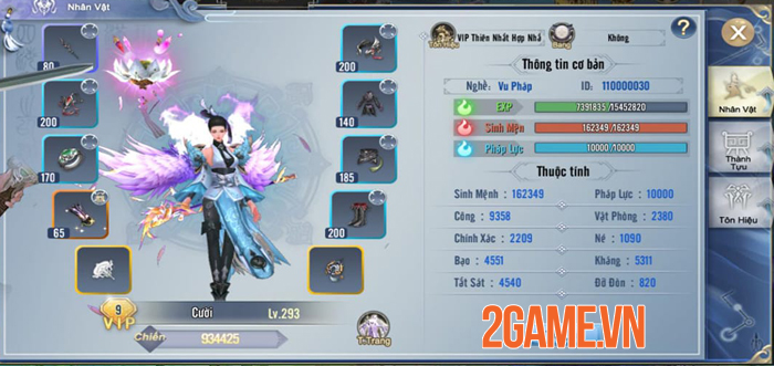 Game nhập vai PK 24/24 Lan Lăng Vương 3D Mobile cập bến Việt Nam 2