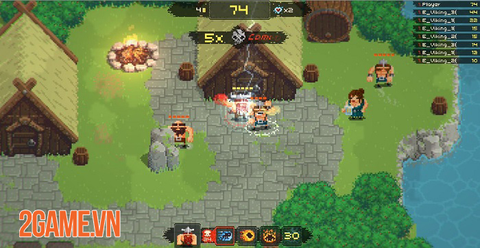 Vikings Village: Party Hard - Game loạn đấu sở hữu lối chơi đơn giản và vui vẻ 2 Vikings Village: Party Hard - Game loạn đấu sở hữu lối chơi đơn giản và vui vẻ 2