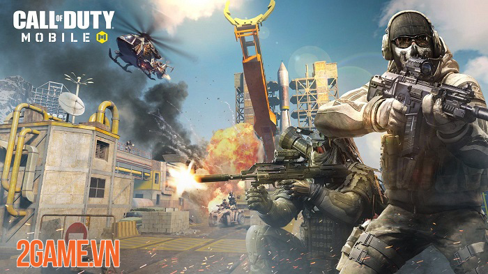 Call of Duty Mobile mở đăng kí trước và xác nhận thời gian phát hành