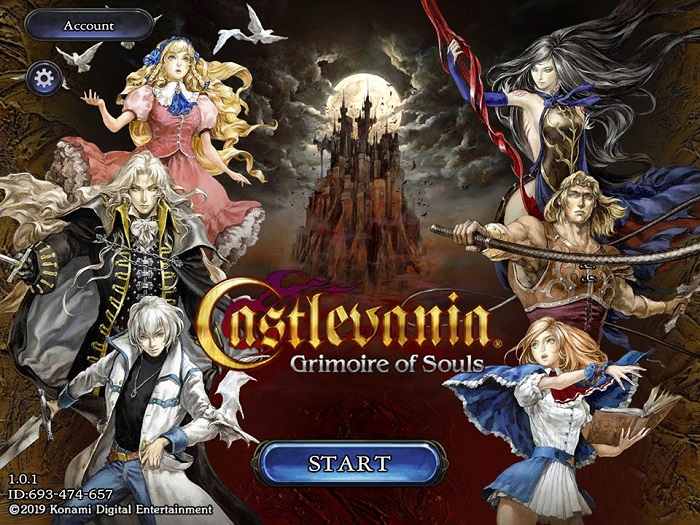 Castlevania: Grimoire of Souls – Game chuyển thể từ thương hiệu phim giả tưởng gothic nổi tiếng