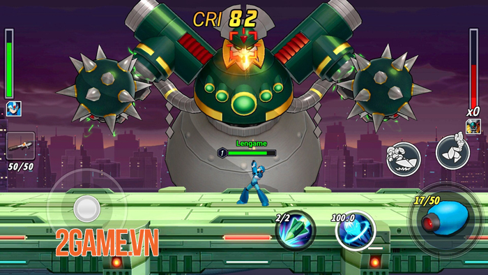 Mega Man X DiVE được cải tiến đẹp hơn nhưng vẫn giữ được sự quen thuộc 5