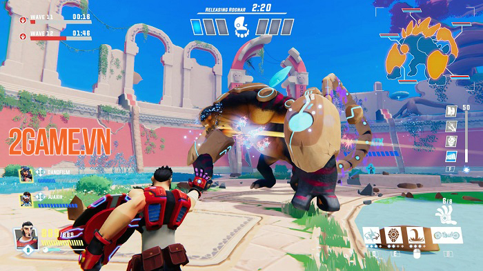 Agents: Biohunters - Game MOBA bắn súng săn quái vật độc đáo 1 Agents: Biohunters - Game MOBA bắn súng săn quái vật độc đáo 1