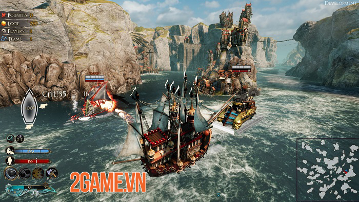 Maelstrom – Game battle royale đề tài cướp biển với những trận thuỷ chiến hấp dẫn