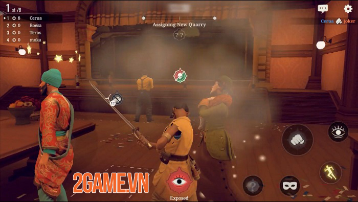 Murderous Pursuits – Game phong cách chạy trốn, hành động lén lút nay đã có phiên bản mobile