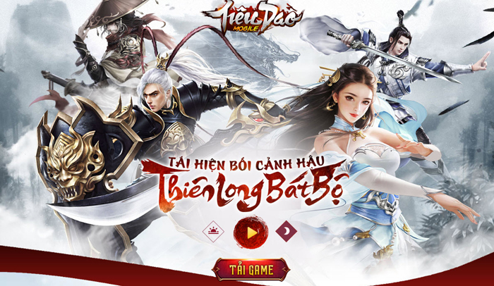 Tặng 999 giftcode game Tiêu Dao Mobile 2