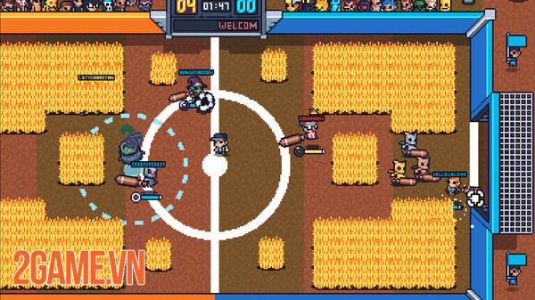 Guts And Goals - Game đá bóng đối kháng Guts And Goals - Game đá bóng đối kháng