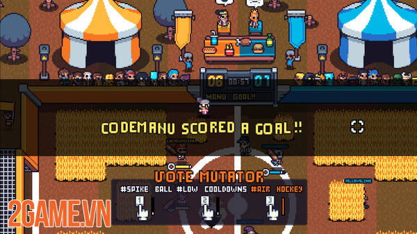 Guts And Goals - Game đá bóng đối kháng Guts And Goals - Game đá bóng đối kháng