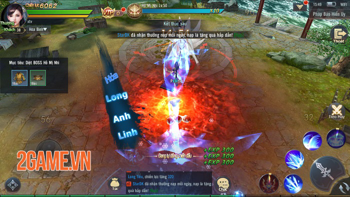 Phong Thần Truyện sở hữu hệ thống gameplay đồ sộ với tốc độ cày cấp cực nhanh 6