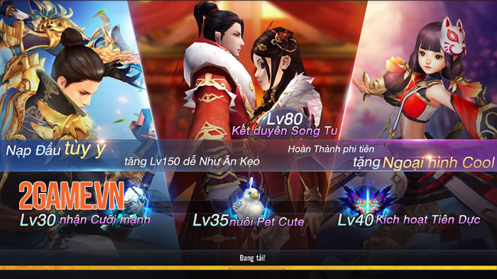 Phong Thần Truyện sở hữu hệ thống gameplay đồ sộ với tốc độ cày cấp cực nhanh 4 Phong Thần Truyện sở hữu hệ thống gameplay đồ sộ với tốc độ cày cấp cực nhanh 4