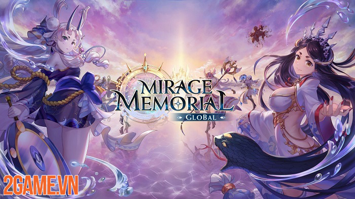 Mirage Memorial – Game nhập vai 2D với dàn hơn 100 nhân vật nữ xinh đẹp