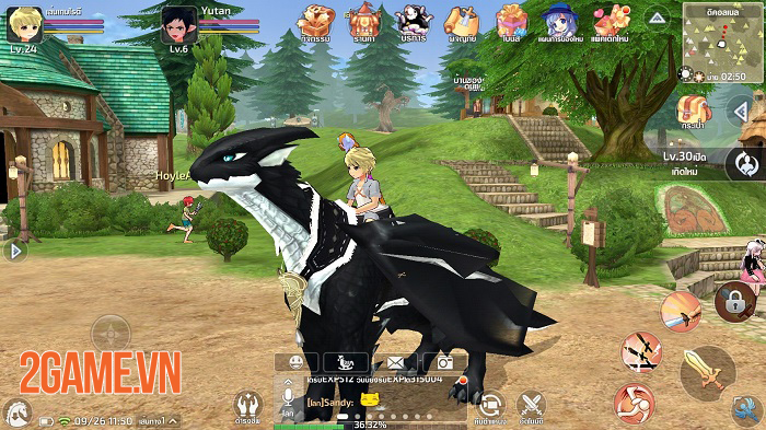 Mabinogi: Fantasy Life Mobile - Game nhập vai chuyển thể từ PC ra mắt bản tiếng Việt 1 Mabinogi: Fantasy Life Mobile - Game nhập vai chuyển thể từ PC ra mắt bản tiếng Việt 1