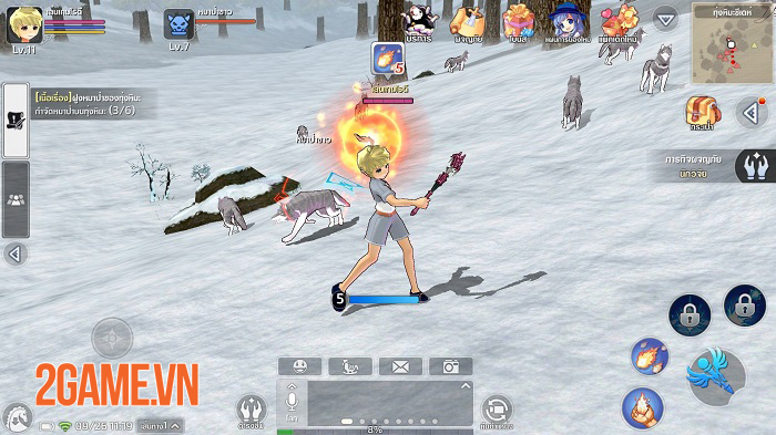 Mabinogi: Fantasy Life Mobile - Game nhập vai chuyển thể từ PC ra mắt bản tiếng Việt 5 Mabinogi: Fantasy Life Mobile - Game nhập vai chuyển thể từ PC ra mắt bản tiếng Việt 5