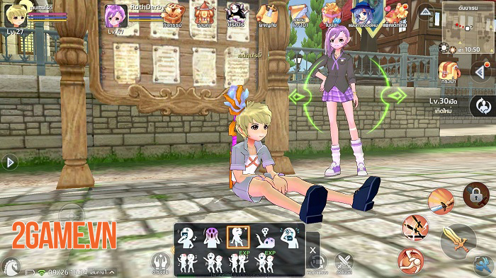 Mabinogi: Fantasy Life Mobile - Game nhập vai chuyển thể từ PC ra mắt bản tiếng Việt 2 Mabinogi: Fantasy Life Mobile - Game nhập vai chuyển thể từ PC ra mắt bản tiếng Việt 2