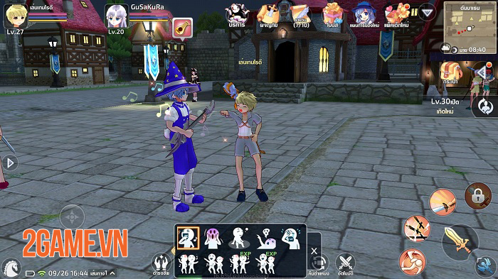 Mabinogi: Fantasy Life Mobile - Game nhập vai chuyển thể từ PC ra mắt bản tiếng Việt 3