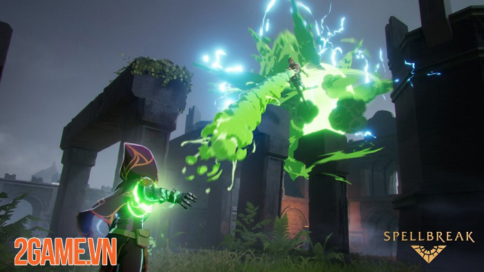 Spellbreak - Game Battle Royale cho phép sử dụng phép thuật để tạo combo 2 Spellbreak - Game Battle Royale cho phép sử dụng phép thuật để tạo combo 2