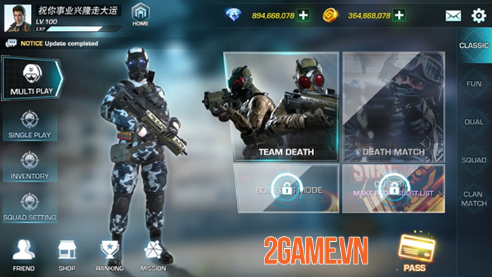 VTC Game đã mua được game MMOFPS 3D mới từ những người đã làm ra Đột Kích 3 VTC Game đã mua được game MMOFPS 3D mới từ những người đã làm ra Đột Kích 3