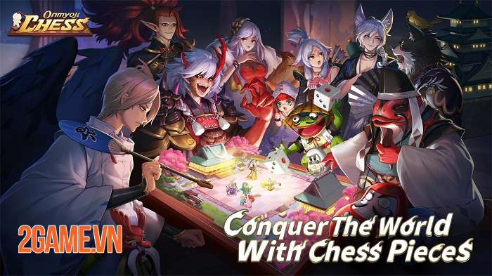 Onmyoji Chess sẽ là phiên bản game cờ nhân phẩm tách riêng của Onmyoji Arena