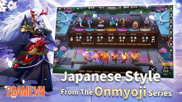 Onmyoji Chess sẽ là phiên bản game cờ nhân phẩm tách riêng của Onmyoji Arena 1