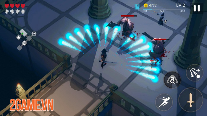 Restless Dungeon – Game mobile có lối chơi hack & slash roguelike hấp dẫn