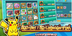 Adventure Journey – Game nhập vai đề tài Pokemon sử dụng đồ hoạ Pixel cổ điển Adventure Journey – Game nhập vai đề tài Pokemon sử dụng đồ hoạ Pixel cổ điển
