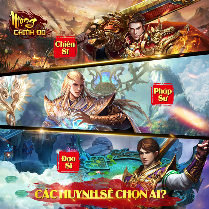 Dù là game mobile nhưng Mộng Chinh Đồ lại mang lối chơi rất PC 4 Dù là game mobile nhưng Mộng Chinh Đồ lại mang lối chơi rất PC 4
