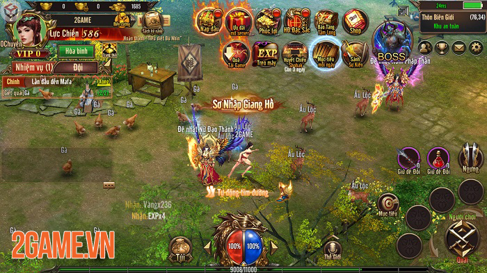 Mộng Chinh Đồ Mobile mô phỏng thời kỳ hoàng kim của dòng game nhập vai trên PC 1 Mộng Chinh Đồ Mobile mô phỏng thời kỳ hoàng kim của dòng game nhập vai trên PC 1