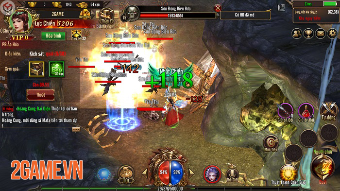 Mộng Chinh Đồ Mobile mô phỏng thời kỳ hoàng kim của dòng game nhập vai trên PC 4 Mộng Chinh Đồ Mobile mô phỏng thời kỳ hoàng kim của dòng game nhập vai trên PC 4