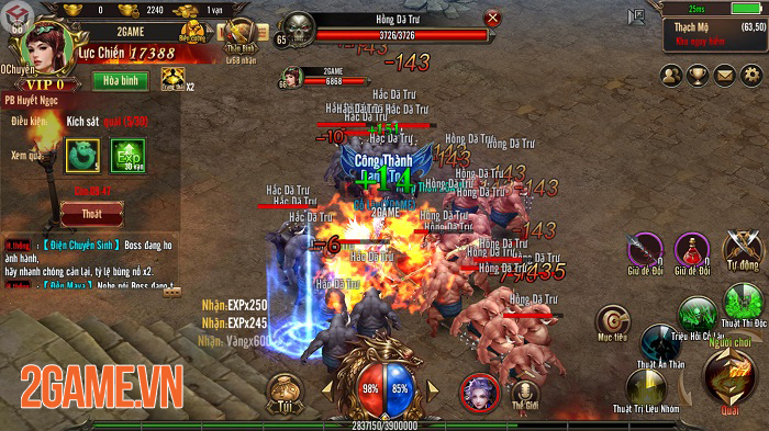 Mộng Chinh Đồ Mobile mô phỏng thời kỳ hoàng kim của dòng game nhập vai trên PC 3 Mộng Chinh Đồ Mobile mô phỏng thời kỳ hoàng kim của dòng game nhập vai trên PC 3